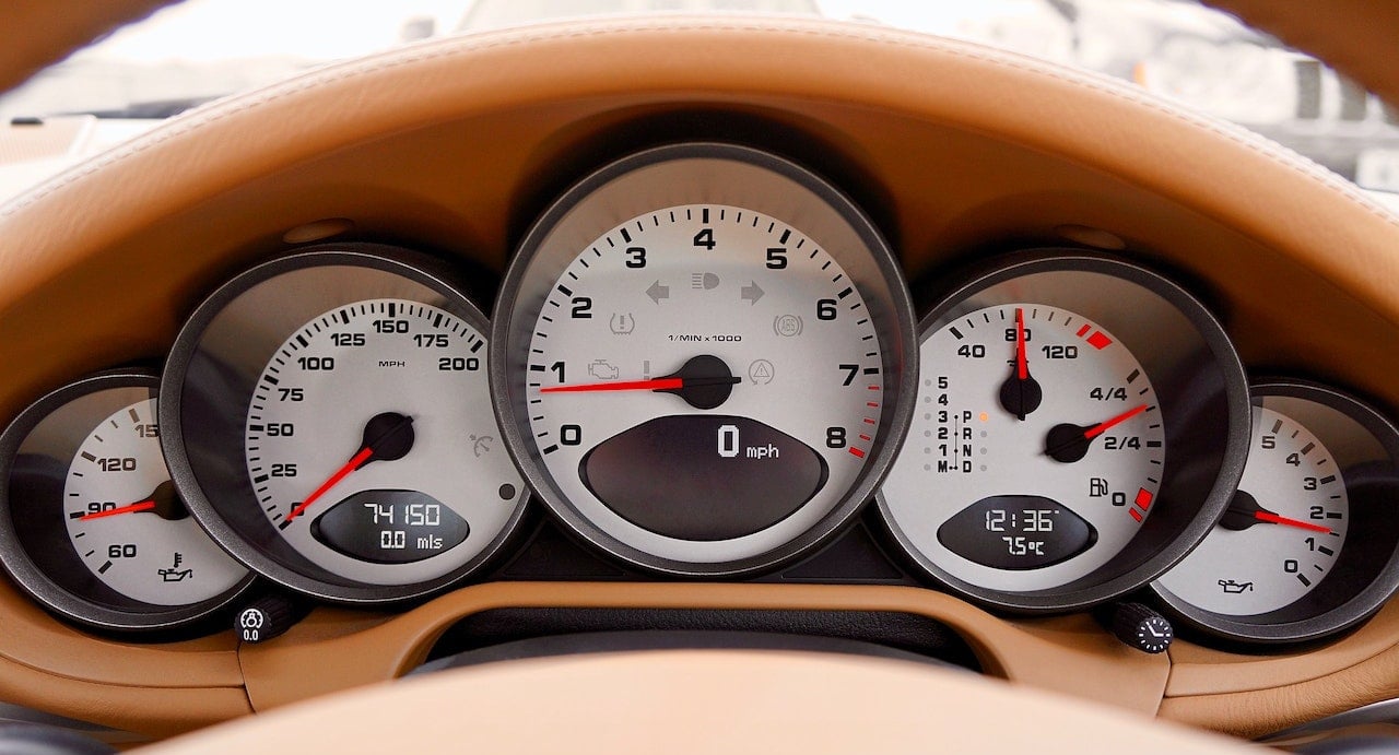 Dashboard car